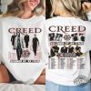 Creed 2024 Tour Summer Of 99 Tour T Shirt Creeds 3 Doors Down Tour Concert T Shirt Creed The Band revetee 1