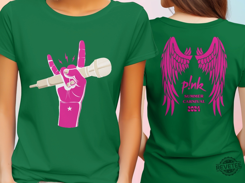 Pink Summer Carnival 2024 Shirt Pink Summer Carnival 2024 Pink Summer Carnival Setlist