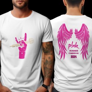 Pink Summer Carnival 2024 Shirt Pink Summer Carnival 2024 Pink Summer Carnival Setlist revetee 3