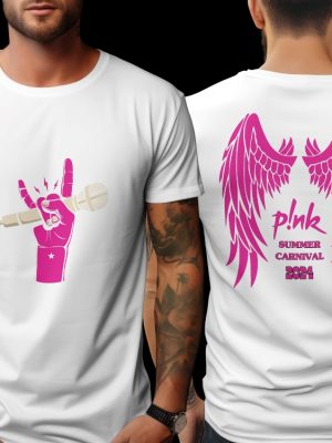 Pink Summer Carnival 2024 Shirt Pink Summer Carnival 2024 Pink Summer Carnival Setlist revetee 3