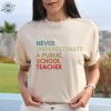 Never Underestimate A Public School Teacher Shirt Harris Walz Tshirt Democrat Vote 2024 Hoodie President Vp Sweatshirt 2024 Vote Shirt giftyzy 3