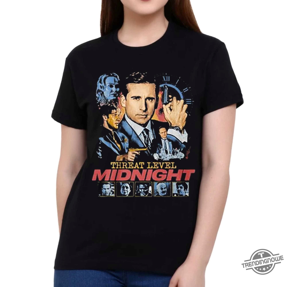 Gabby Williams Threat Level Midnight Shirt