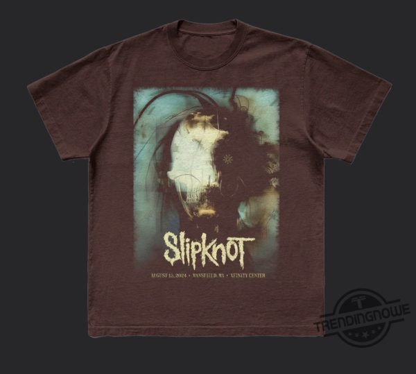 Slipknot 2024 Tour Mansfield Shirt Slipknot T Shirt Sweatshirt Hoodie Slipknot 25Th Anniversary Shirt trendingnowe 1