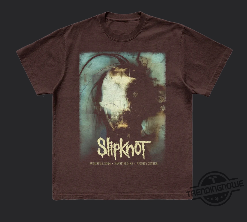 Slipknot 2024 Tour Mansfield Shirt Slipknot T Shirt Sweatshirt Hoodie Slipknot 25Th Anniversary Shirt