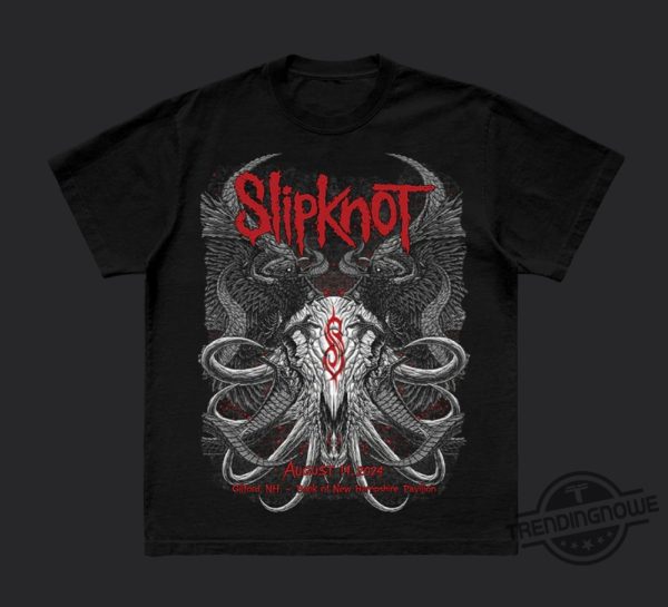 Slipknot 2024 Tour Gilford Shirt Slipknot T Shirt Sweatshirt Hoodie Slipknot 25Th Anniversary Shirt trendingnowe 1