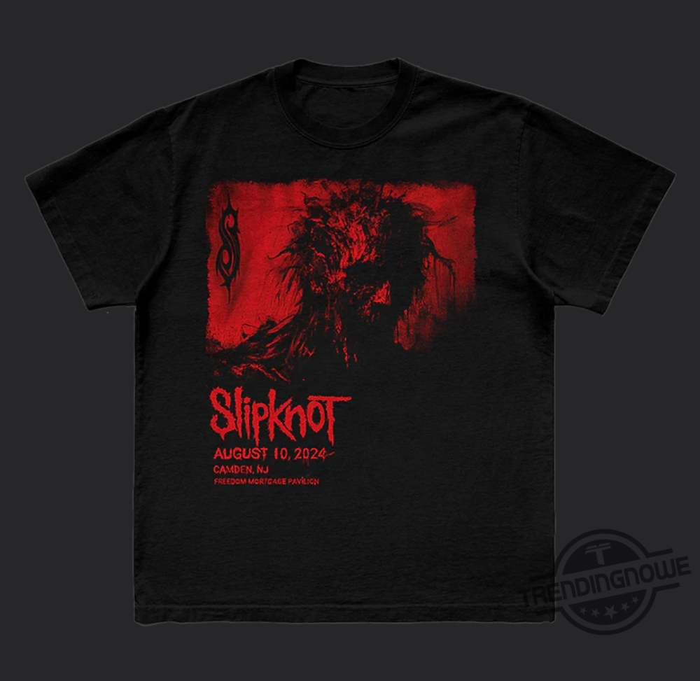 Slipknot 2024 Tour Camden Shirt Slipknot T Shirt Sweatshirt Hoodie Slipknot 25Th Anniversary Shirt