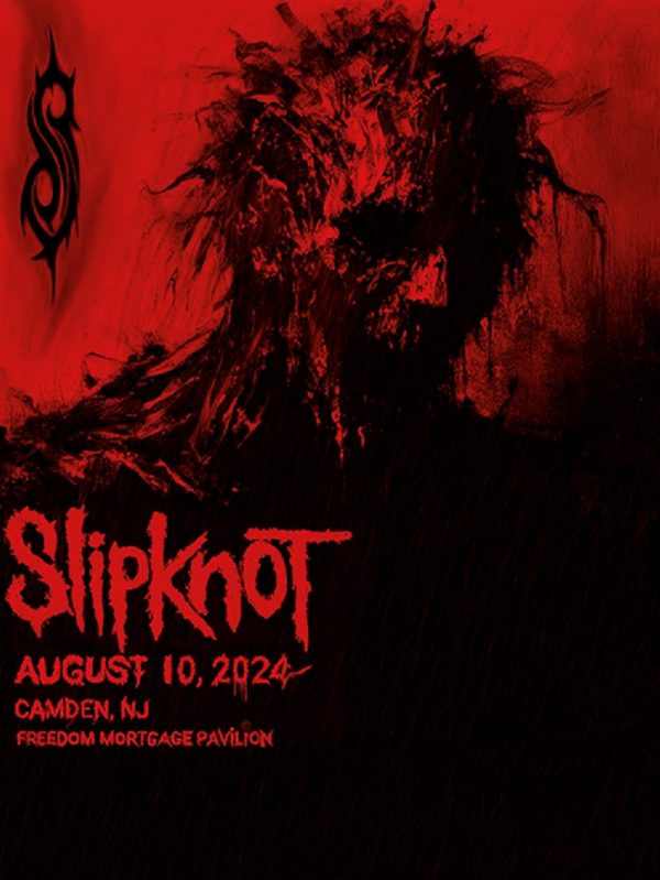 Slipknot 2024 Tour Camden Poster Slipknot Poster Canvas Slipknot 25Th Anniversary Poster trendingnowe 1