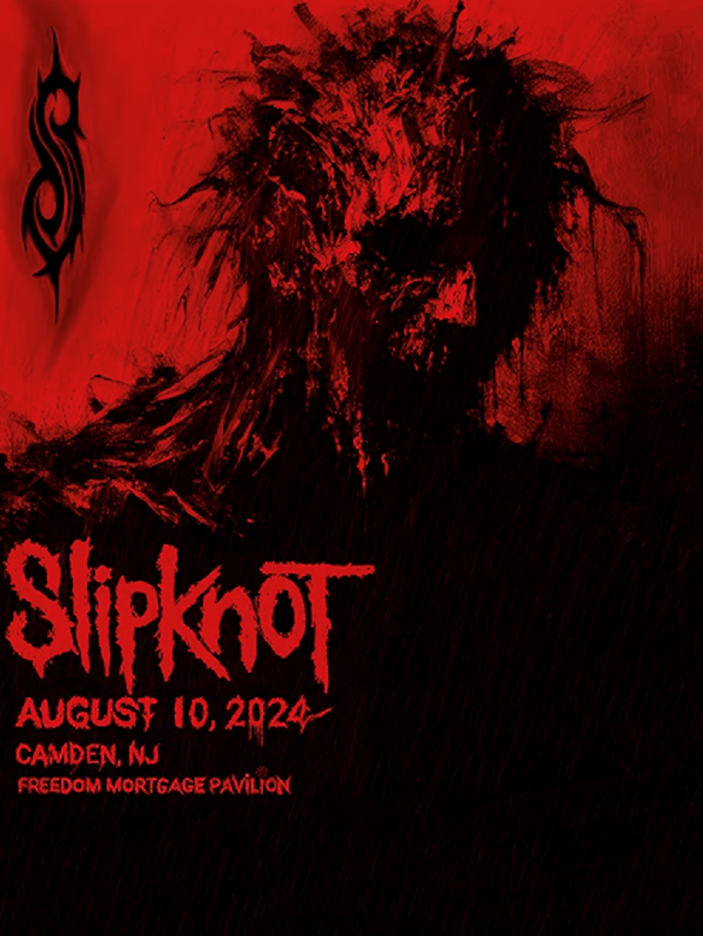 Slipknot 2024 Tour Camden Poster Slipknot Poster Canvas Slipknot 25Th Anniversary Poster