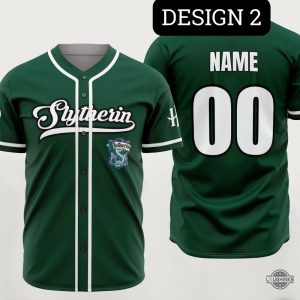 custom name and number harry potter hogwarts houses baseball jersey shirt gift for gryffindor hufflepuff slytherin ravenclaw fans laughinks 2