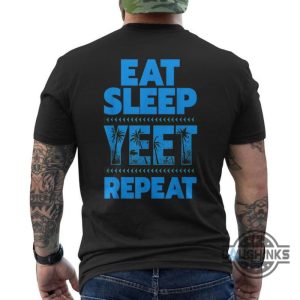 eat sleep yeet repeat vintage jey uso yeet wwe apparel back side