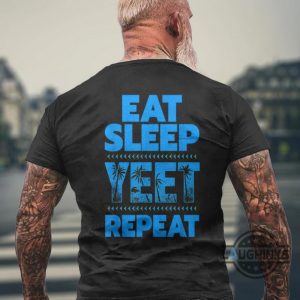 eat sleep yeet repeat vintage jey uso yeet wwe apparel back side