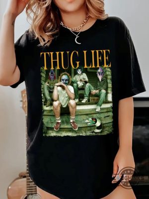 thug life beetlejuice shirt for halloween