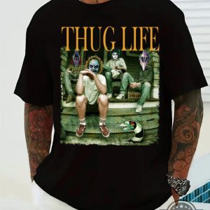 thug life beetlejuice shirt for halloween