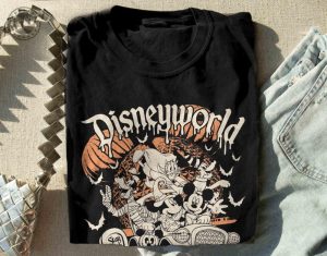 Retro Disneyworld Est.1971 Halloween Shirt Mickeys Not So Scary Party Sweatshirt Mickey Halloween Tee Disney Halloween Hoodie Halloween Gift giftyzy 2