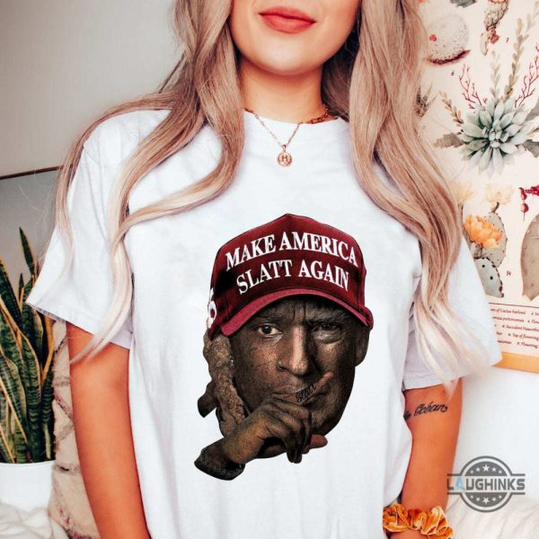 free young thug x donald trump make america slatt again shirt