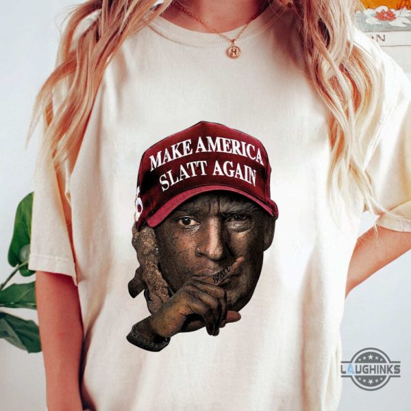 free young thug x donald trump make america slatt again shirt