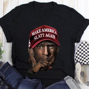 free young thug x donald trump make america slatt again shirt