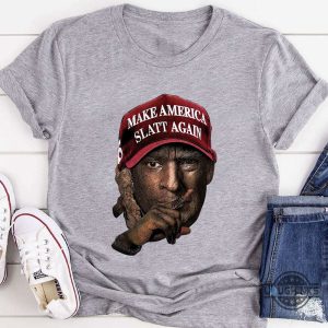 free young thug x donald trump make america slatt again shirt