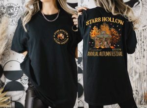 Stars Hollow Fall Shirt Annual Autumn Festival Sweatshirt Vintage Style Stars Hollow Hoodie Lukes Diner Coffee Tee giftyzy 5