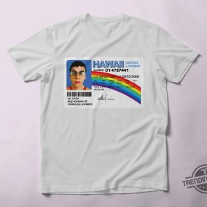 Mclovin Shirt Driver Licence Of Mclovin From Superbad Shirt Funny Comedy Movie Fan Shirt Unisex Humorous T Shirt trendingnowe 3