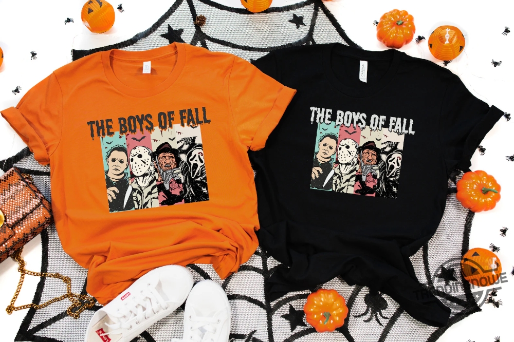 The Boys Of Fall Shirt Spooky Movies Halloween Shirt Halloween Sweatshirt Boys Of Hell Shirt Spooky Sweatshirt Halloween Gift