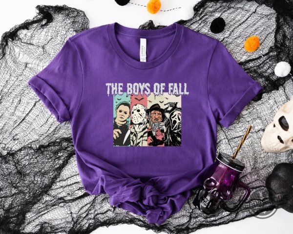 The Boys Of Fall Shirt Spooky Movies Halloween Shirt Halloween Sweatshirt Boys Of Hell Shirt Spooky Sweatshirt Halloween Gift trendingnowe 2