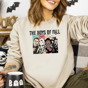 The Boys Of Fall Shirt Spooky Movies Halloween Shirt Halloween Sweatshirt Boys Of Hell Shirt Spooky Sweatshirt Halloween Gift trendingnowe 3