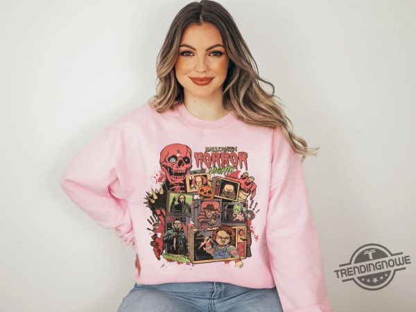 Halloween Horror Nights Universal Studios Sweatshirt Horror Halloween Shirt Scary Movie Tee Ghostface Shirt trendingnowe 2