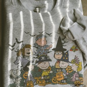 Spooky Halloween Movie Characters Shirt Halloween Shirt Halloween Sweatshirts Spooky Season Shirt Spooky Sweatshirts trendingnowe 2