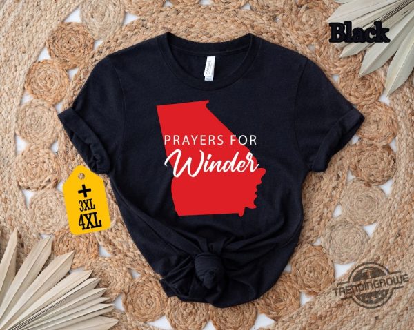 Winder Georgia Shirt Winder Strong Shirt Pray For Winder Shirt Support For Winder Shirt Gun Control Shirt Protect Our Children trendingnowe 1