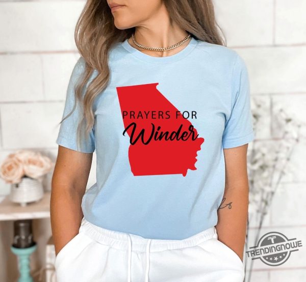 Winder Georgia Shirt Winder Strong Shirt Pray For Winder Shirt Support For Winder Shirt Gun Control Shirt Protect Our Children trendingnowe 2