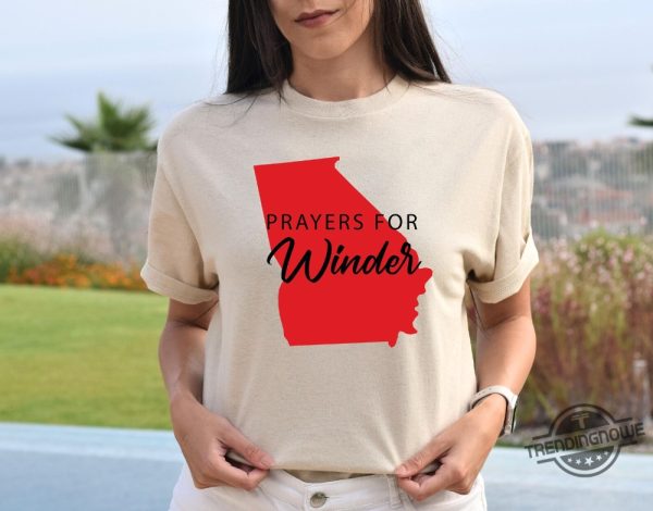 Winder Georgia Shirt Winder Strong Shirt Pray For Winder Shirt Support For Winder Shirt Gun Control Shirt Protect Our Children trendingnowe 3