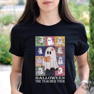 Halloween Teacher Shirt Halloween The Teacher Tour Shirt Halloween T Shirt revetee 4