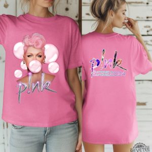 Pink Summer Carnival Tour Shirt Pink Summer Carnival Setlist Pink Summer Carnival Tour Setlist revetee 7