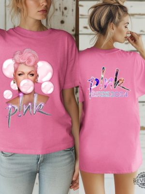 Pink Summer Carnival Tour Shirt Pink Summer Carnival Setlist Pink Summer Carnival Tour Setlist revetee 7