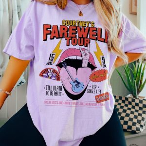 Farewell Tour Bachelorette Shirts Rock Band Bachelorette Shirts Vegas Bachelorette Shirts revetee 4