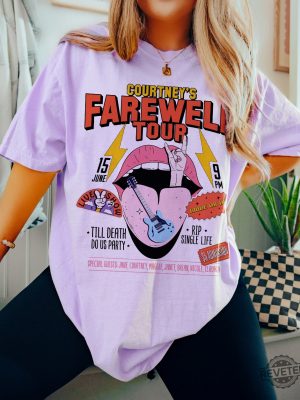 Farewell Tour Bachelorette Shirts Rock Band Bachelorette Shirts Vegas Bachelorette Shirts revetee 4