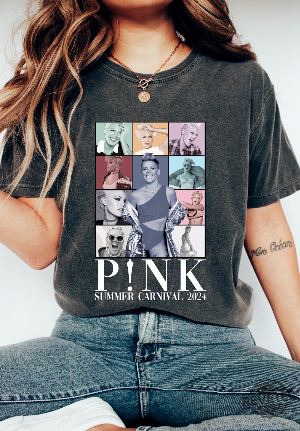 Pink Singer Summer Carnival 2024 Tour Shirt Pink Summer Carnival Setlist P Nk Tour 2024