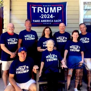 nebraska walzs for trump shirt tim walzs family donald trump shirts