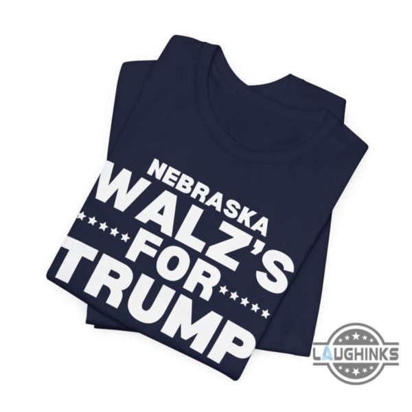 nebraska walzs for trump shirt tim walzs family donald trump shirts