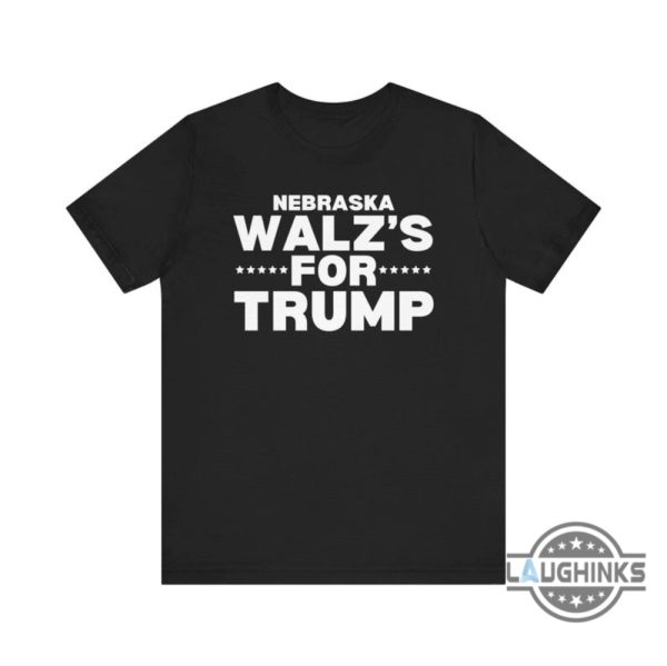 nebraska walzs for trump shirt tim walzs family donald trump shirts