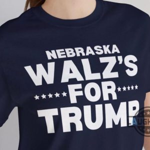 nebraska walzs for trump shirt tim walzs family donald trump shirts