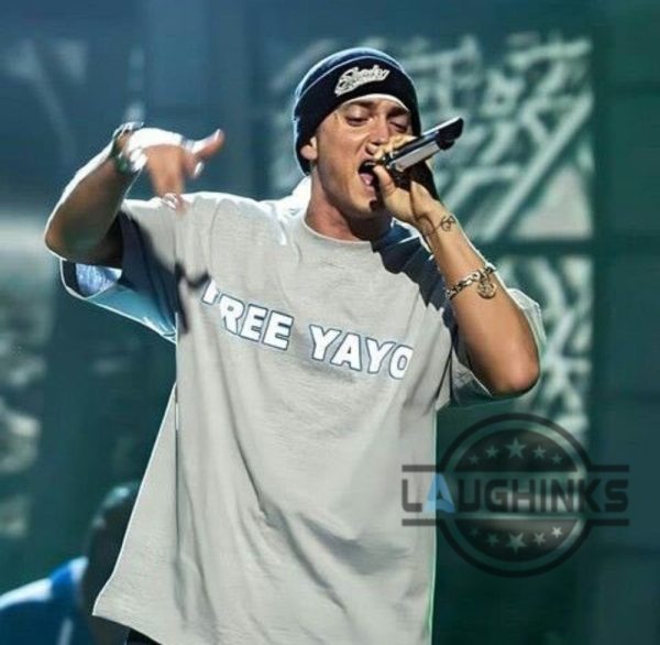 tony yayo speak on drake wearing free yayo t shirt sweatshirt hoodie spencer gift laughinks 5