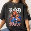 Rod Wave Shirt Rod Wave Silhouette T Shirt Rap Hip Hop Great Gatsby Song Lyrics Shirt trendingnowe 1