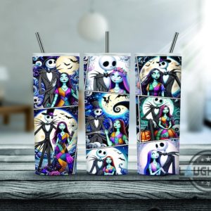 the nightmare before christmas skinny tumbler 20oz 30oz