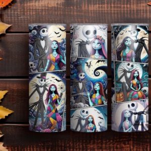 the nightmare before christmas skinny tumbler 20oz 30oz