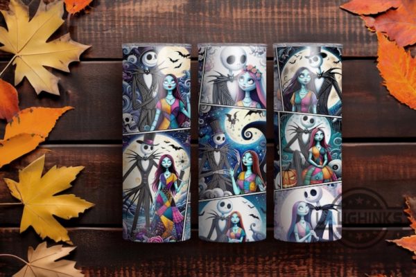 the nightmare before christmas skinny tumbler 20oz 30oz