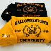 Halloween Embroidered Sweatshirt Halloweentown Sweatshirt Spooky Ghost Embroidered Crewneck Pumpkin Shirt trendingnowe 1