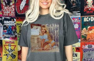 Sabrina Shirt Espresso Sabrina Carpenter Tshirt Short N Sweet Tour Hoodie Bootleg Sabrina Carpenter Tour Sweatshirt Carpenter Merch giftyzy 5