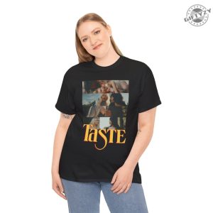 Sabrina Carpenter Taste Music Video With Jenna Ortega Unisex Shirt Short N Sweet Fandom Tshirt Carpenters Fans Shirt giftyzy 2